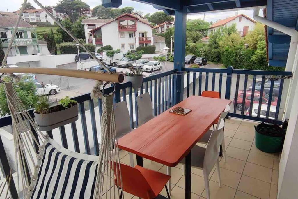 Bidart Cote Basque T3 250 Metres De La Plage 3*** Lägenhet Exteriör bild